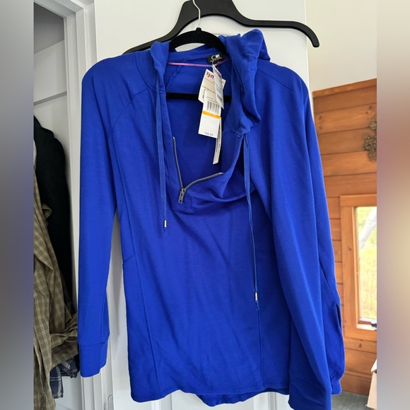 Cable & Gauge Tops - Cable & Gauge Royal Blue Top